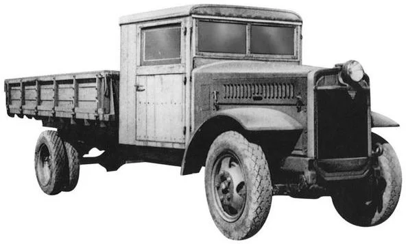 Військова вантажівка Toyota KC 1942 року