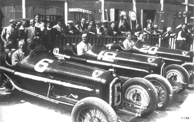 Гоночний підрозділ Alfa Romeo 1920-х років
