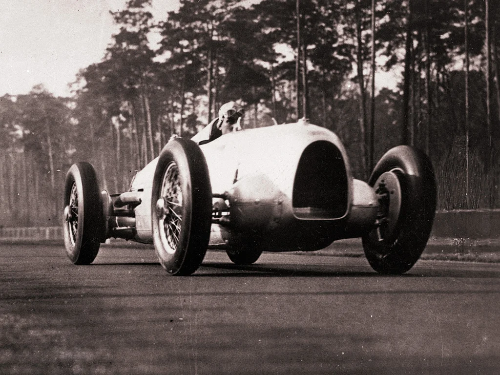 Auto Union Type A Grand Prix, розроблений Porsche