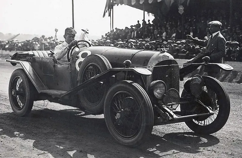 Bentley на 24 годинах Ле-Мана, 1924 рік