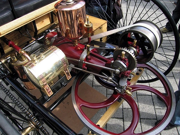 Двигун Benz Patent-Motorwagen