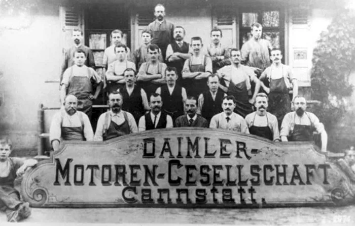Daimler Motoren-Gesellschaft (DMG) 1890 рік