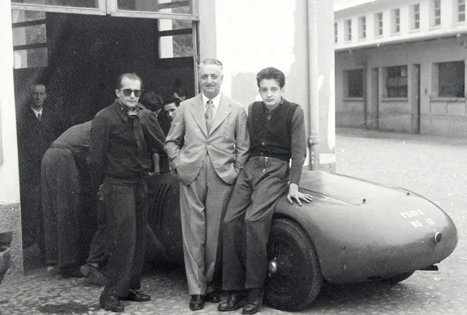 Енцо і Діно Феррарі, 1947 рік