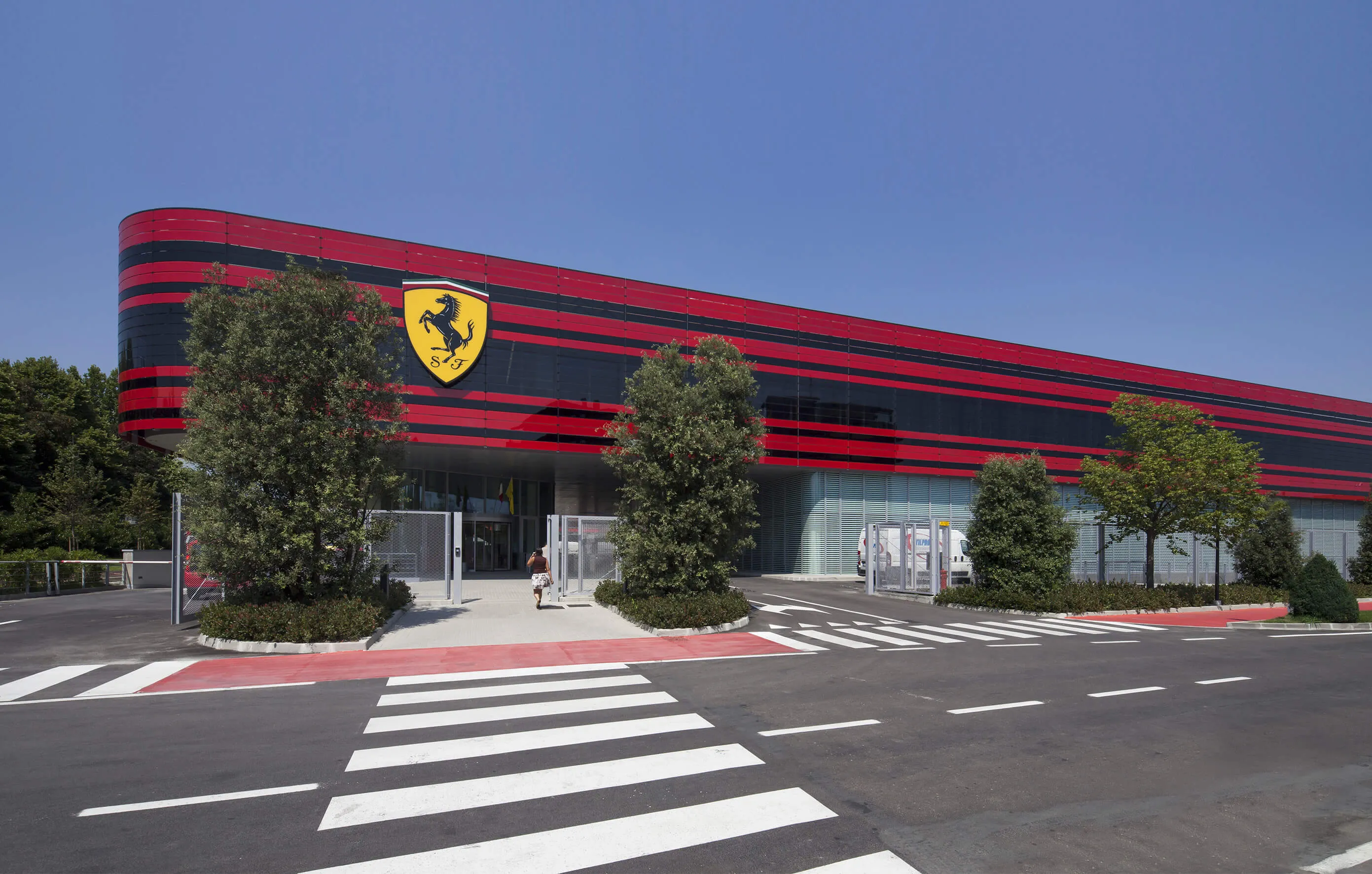 Штаб-квартира Ferrari, Маранелло, Італія