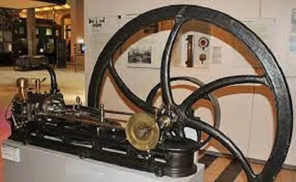 Високошвидкісний двигун внутрішнього згоряння Готліба Даймлера, 1883 рік