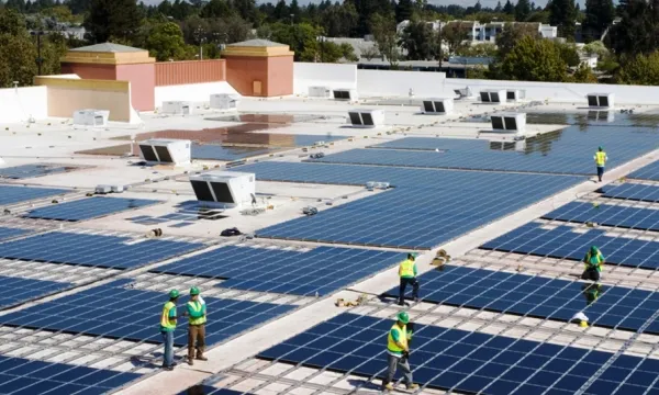 Установка SolarCity у Флориді